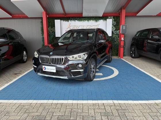 BMW X1 2.0 16V TURBO ACTIVEFLEX SDRIVE20I 4P AUTOMÁTICO